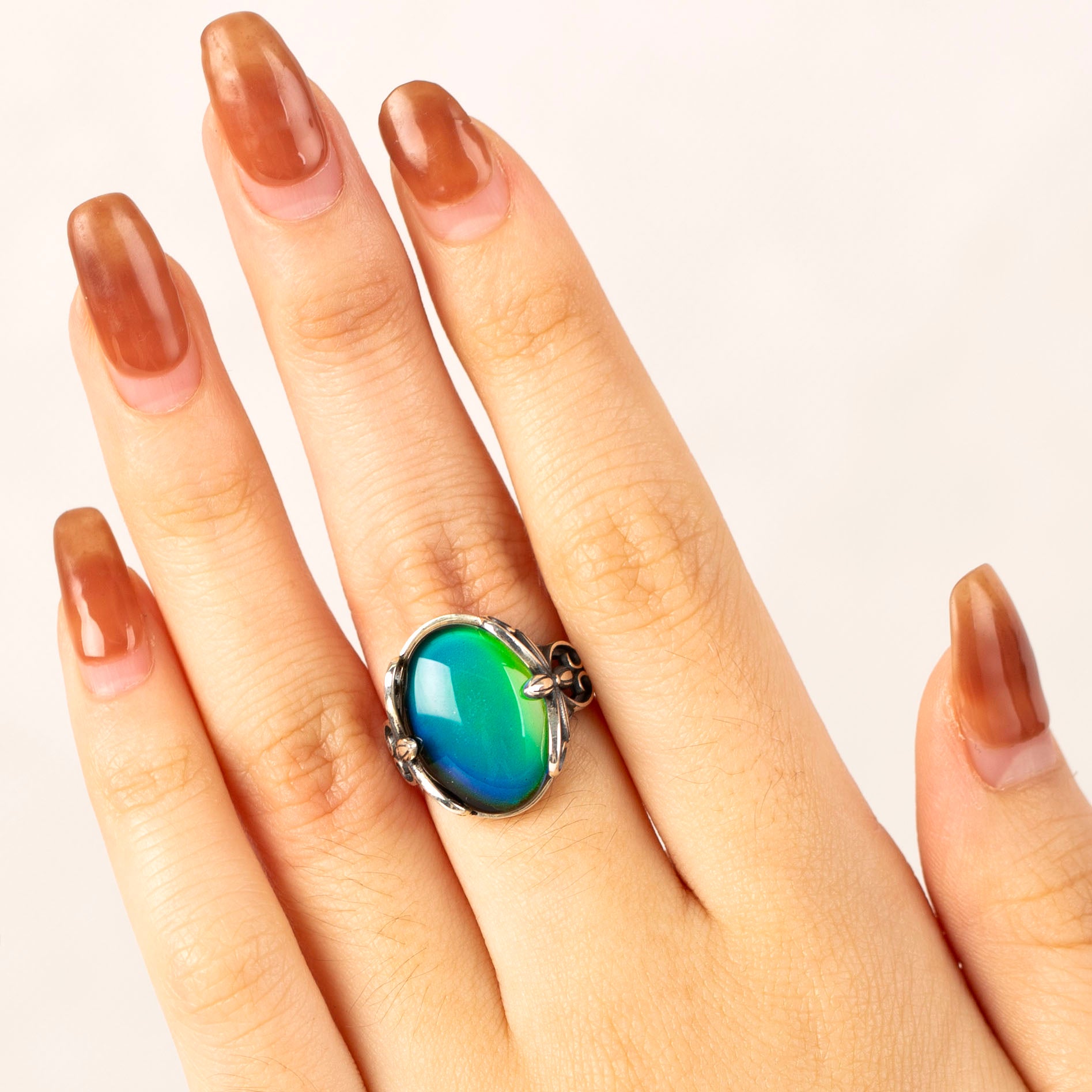 COLOR-CHANGING MOOD RINGS PKG(3)